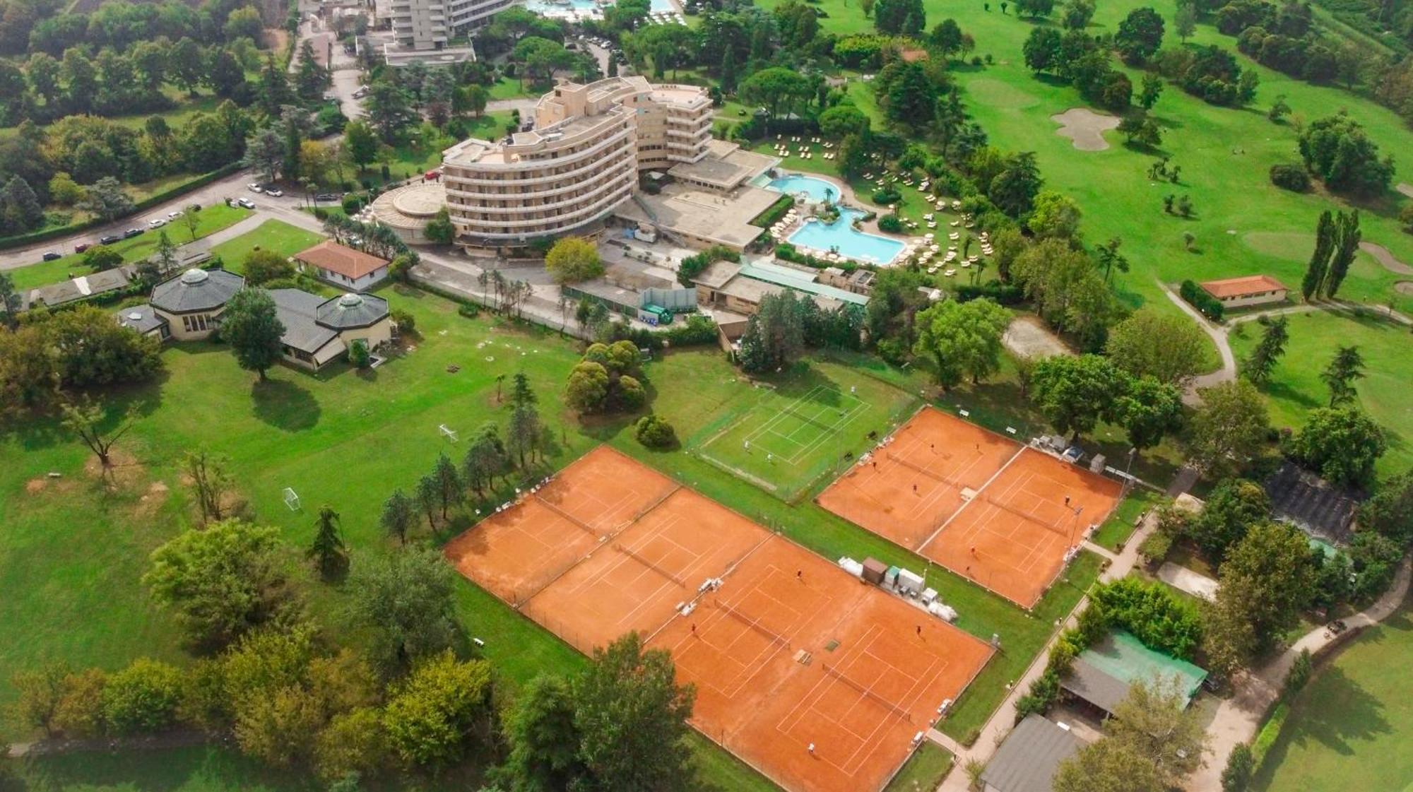 Galzignano Resort Terme & Golf - Hotel Sporting Galzignano Terme Екстер'єр фото
