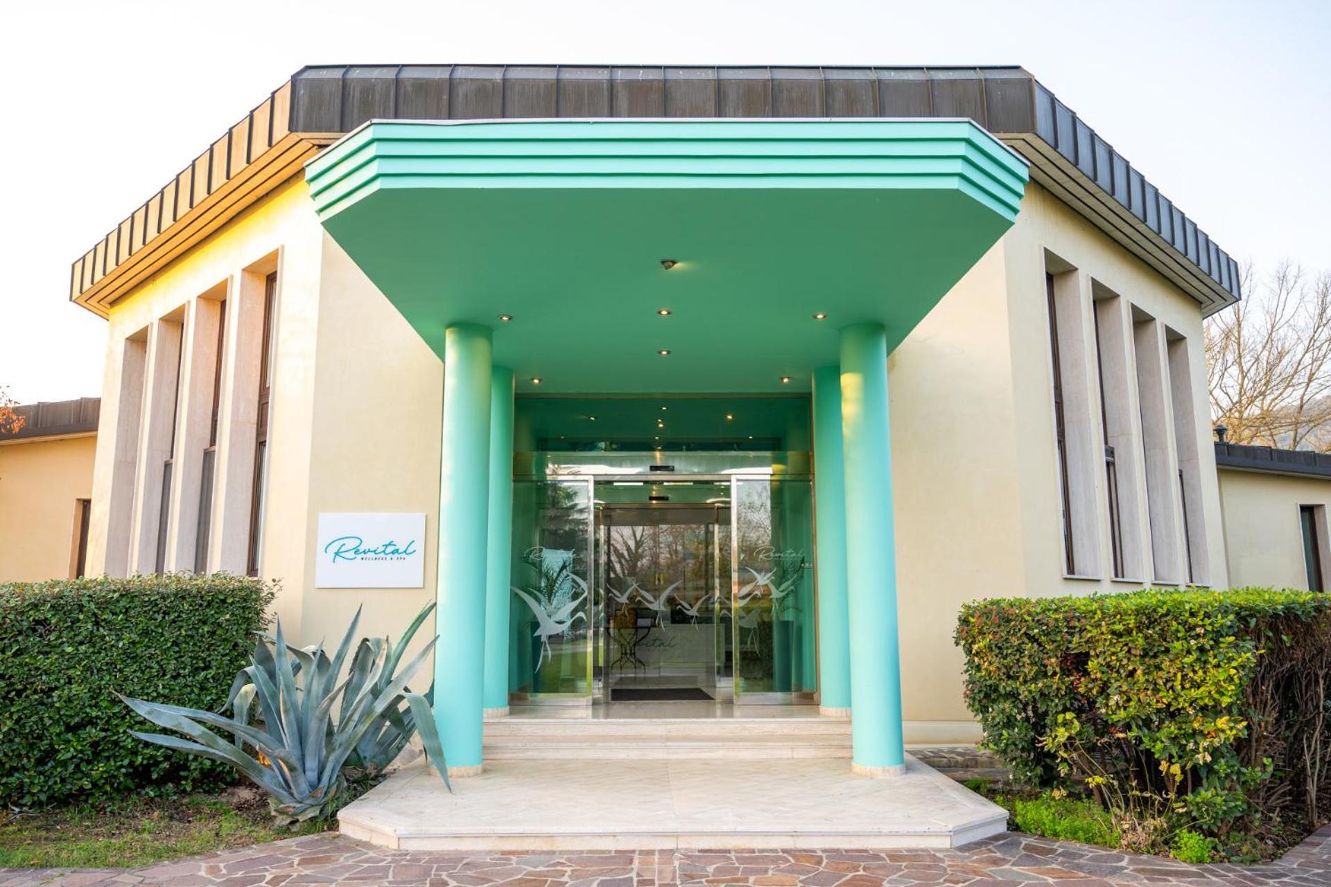 Galzignano Resort Terme & Golf - Hotel Sporting Galzignano Terme Екстер'єр фото